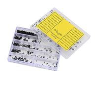 Durable 500pcs Watch Crown O-Ring Set, Wear-Resistant Rubber O-Ring Watch Gasket Kit, Essential Accessory for Repairing