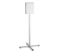 Durable 502057 sign holder/information stand A4 Stainless steel Anthracite Grey