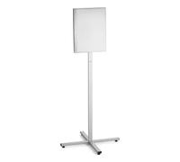 Durable 502957 sign holder/information stand A3 Stainless steel Anthracite Grey