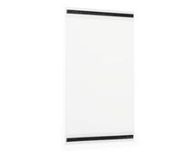 Durable Info Holder rPET A3 Magnetic - Made of Recycled PET - Transparent - Easy to Install via Magnetic Attachment - Pack of 5