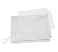 Durable 505919 card pocket Transparent A5