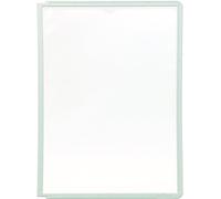 Durable 560610 Display Board Sherpa Panel A4, PP 5-Piece Grey