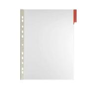 Durable 560703 Universal Punching Function Display Panel with Red Rider (Pack of 5)