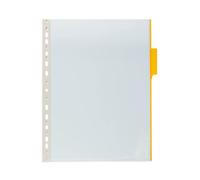 Durable 560704 Universal Punching Function Display Panel with Yellow Rider (Pack of 5)