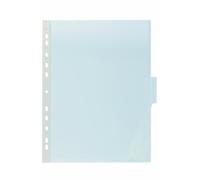 Durable 560719 Universal Punching Function Display Panel with Transparent Rider (Pack of 5)