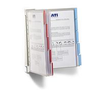Durable 5691/00 Function Wall with 10 Display Panel System and Information Display Unit