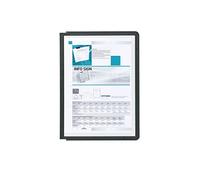 Durable 581201 Display panels Sherpa A5, 5-Piece, Black