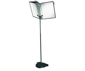 Durable 5817/00 Sherpa Floor with 10 Display Panel Stand and Information Stand