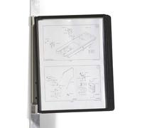 Durable 591401 VARIO MAGNET WALL Display board bracket 5 A4 Black