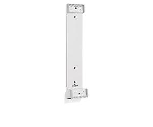 Durable 591710 Magnetic Display Panel Wall Holder Function Magnet Wall Module 10, for 10 Display panels A4, Grey