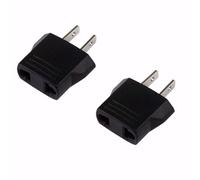 Durable 5Pcs 110V to 220V Conversion Adapter Plugs Travel Adapter Converter Sturdy
