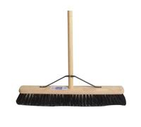 Durable 60Cm Faithfull Pvc Broom For Efficient Sweeping