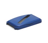 Durable 1800502040 trash can accessory Blue Lid