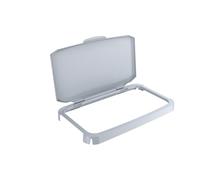 Durable 60L Hinged Bin Lid Grey | Recycling Bin Lid | Food Safe | DURABIN