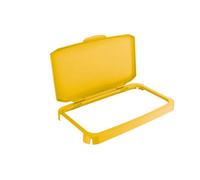 Durable Hinged Lid for Durabin 60L Rectangular Yellow