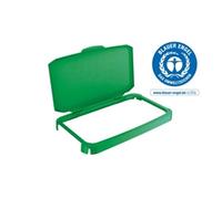 Durable DURABIN 60 Hinged Lid - Designed for DURABIN 60 Recycling Waste Bin - Green - Food Safe - Easy to Attach and Use
