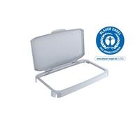 Durable DURABIN 60L Hinged Lid Grey