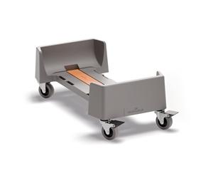 Durable 60L Linkable Bin Trolley - Robust Modular Waste Trolley for DU