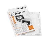 Durable Insert Sheets 61x150mm (Pack of 40) 1459/02