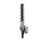 Durable 65 Manganese Steel Hedge Trimmer Attachment with 9 Tooth Drive Shaft, Ideal for Pruning Hedges and Shrubs, for Landscapers and Gardeners