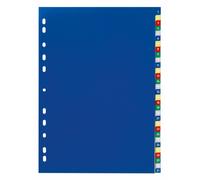 Durable 675627 Numerical Index File with Colour Tabs 1-31 and Universal Hole Pun