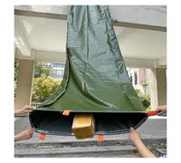 Durable 6ft Waterproof Canvas Unloading Chute - Heavy-Duty Slide Conveyor Belt for Efficient Cargo Transport, 16x2m, Ideal for Warehousing & Logistics