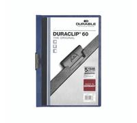 Durable 6MM Duraclip File A4 BLU P25