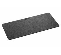 Durable 708158 desk pad PET felt Charcoal