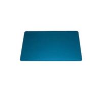 Durable Desk Mat with Contoured Edges in Dark Blue - 53 x 40cm - Pack of 1 - Comfortable To Use - Perfect for Offices, Meeting Rooms, Home Office, etc.