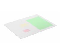 Durable 712219 desk pad Polypropylene (PP) Grey