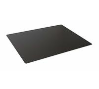 Durable Smooth Non-Slip Desk Mat Laptop PC Keyboard Mouse Pad | 53x40 cm | Black