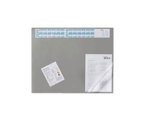 Durable 720410 7204 Desk pad Grey (W x H) 650mm x 520mm