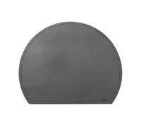 Durable 729501 Desk Mat Semi-Circular 650 x 520 mm Black