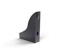 Durable 770712 VARICOLOR Magazine Rack File Holder, Light Purple - Pack of 6