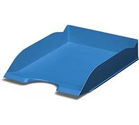 Durable Eco Recycled Plastic Stackable Letter Tray Document File, A4+ Blue