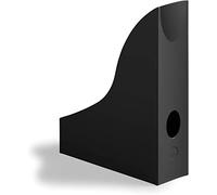 DURABLE Magazine Rack ECO 775701 - Recycled Plastic A4, Blue Angel Certified - Black