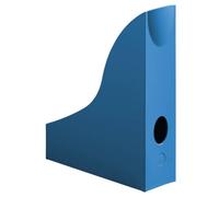 Durable ECO Recycled Plastic Magazine Rack A4 Blue 775706