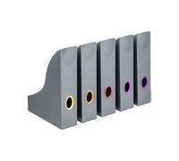 Durable 776101 Magazine file Black Plastic 1 pcs Magazine Files