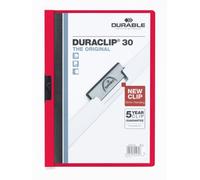 Durable 795928 - Red folder, 30 sheets, A4 size
