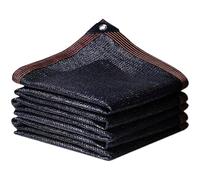 Durable 80% Black Shade Cloth for Garden - Heavy-Duty HDPE Mesh Tarp Sizes 3x6FT 6x10FT 10x16.5FT 16.5x20FT - Ideal for Patios Canopies Greenhouses Kennels Chicken Coops (16.4x39.4FT