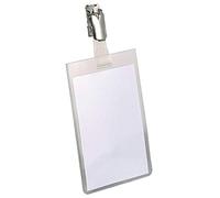 Durable Security Badge with Clip 90x60mm - Pack of 25