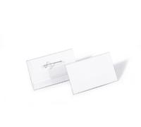 Durable 8008 100pc(s) identity badge/badge holder