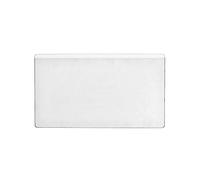 Durable 801919 Pocketfix Self-Adhesive Pockets for insertion Labels, Bags of 10-Piece, 105 x 65 mm, 101 x 61 mm, Transparent