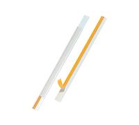Durable 803919 SCANFIX Self-Adhesive Scannable EPOS Ticket Holder Strip 1000x40 mm Pack of 25