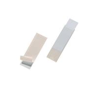 Durable 807319 POCKETFIX Self-Adhesive Pocket 100x30mm Transparent...
