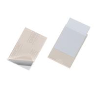 Durable 807419 Pocketfix Self-Adhesive for Inserts Small Pack 90x57 mm