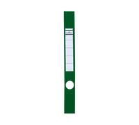 Durable 809105 Ordofix Lever Arch Spine Labels 40 x 390 mm - Green (Pack of 10)