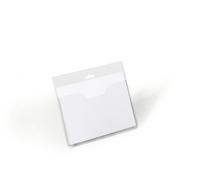 Durable 813619 Visitors Badge Without Clip