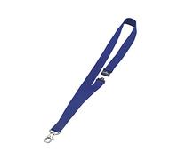 Durable 813707 - Textile Necklace for Badge 440mm Blu 8137/07 (PK10)