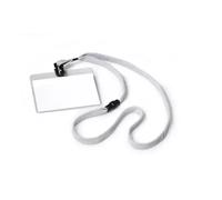 Durable 813910 identity badge/badge holder Textile 10 pc(s)